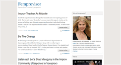 Desktop Screenshot of femprovisor.com