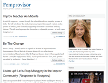 Tablet Screenshot of femprovisor.com
